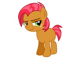 Babs Seed My Little Pony Vector