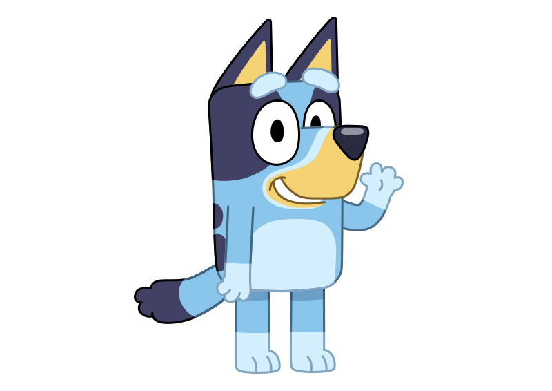 Bluey Character Cartoon Svg Bluey Dog Svg Bluey Svg - vrogue.co