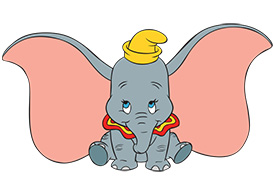 Dumbo Free Vector