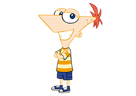 Phineas Flynn Vector