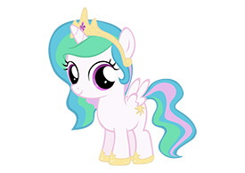 Princess Celestia My Little Pony Vector
