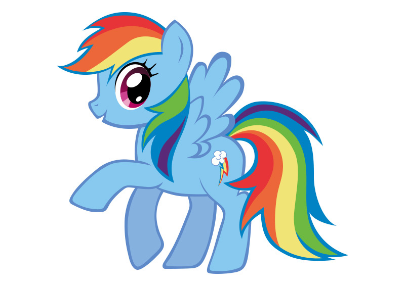 My Little Pony Logo PNG Vector (AI) Free Download