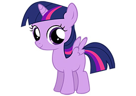 Twilight Sparkle My Little Pony Vector
