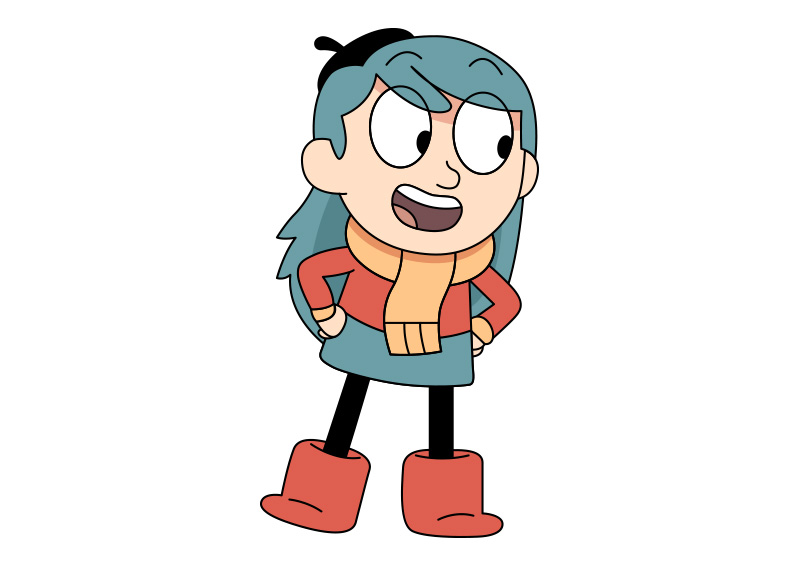 Download Hilda Vector Character - Free Vector Download ...