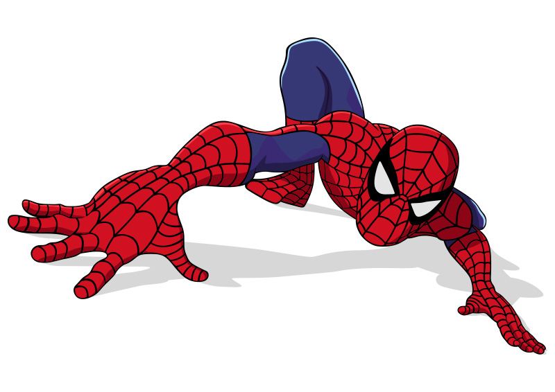 Spider-Man Free Vector - Free Vector Download - SuperAwesomeVectors