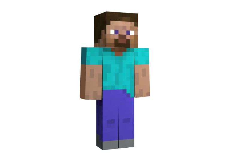 steve-minecraft-vector