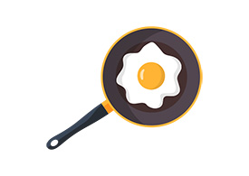 Fried Egg Pan