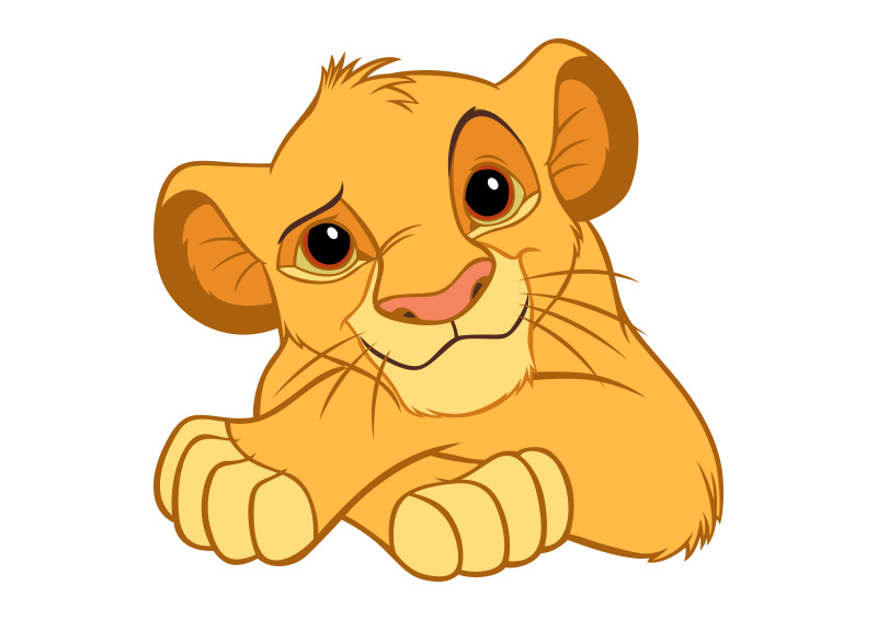 Download Lion King Vector - Free Vector Download - SuperAwesomeVectors