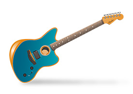 Fender American Acoustasonic Jazzmaster Guitar Vector