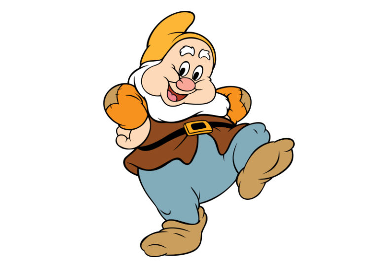 happy-dwarf-vector