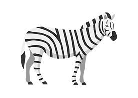 Zebra Free Vector