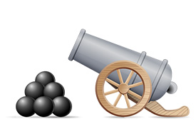 Cannon Free Vector