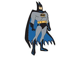 Batman Free Vector