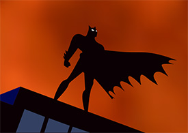 Batman Silhouette Vector