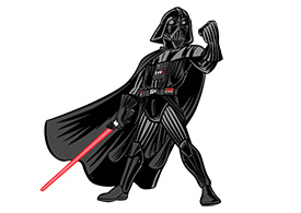 Darth Vader Star Wars Free Vector