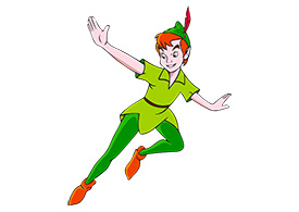 Peter Pan Free Vector