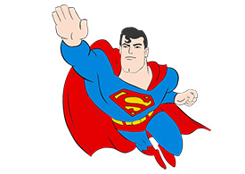 Superman Vector