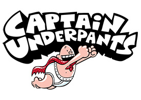 Captain Underpants With Logo Vector
