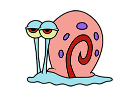Gary Sea Snail Free Vector