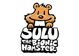 Sulu The Bionic Hamster Vector