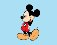 Mickey Mouse Free Vector