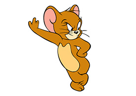 Angry Jerry Mouse Free Vector