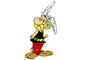 Asterix Free Vector