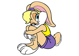 Lola Bunny Free Vector Character
