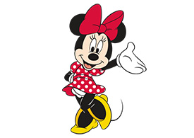 Minnie Mouse Vector