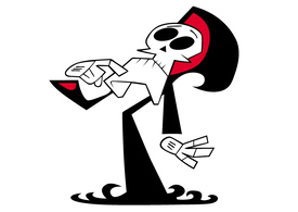 Grim From The Grim Adventures of Billy and Mandy