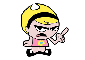 Mandy From The Grim Adventures of Billy and Mandy