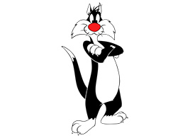Sylvester The Cat Vector
