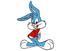 Buster Bunny Tiny Toon Adventures Free Vector