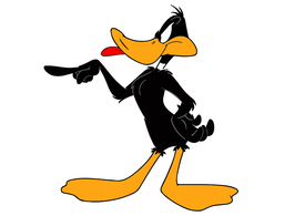 Daffy Duck Free Vector Character
