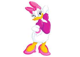 Daisy Duck Disney Free Vector