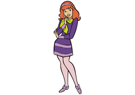 Daphne Blake Scooby-Doo Free Vector