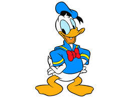 Donald Duck Disney Free Vector