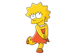 Lisa Simpson Free Vector Character