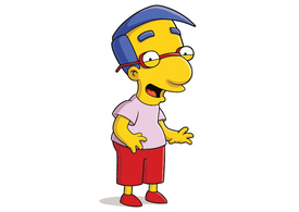 Milhouse The Simpsons Character Vector