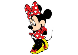 Minnie Mouse Disney Free Vector