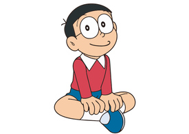 Nobita Nobi Doraemon Free Vector