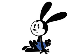 Oswald The Lucky Rabbit Vector