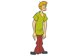 Shaggy Rogers Scooby-Doo Free Vector