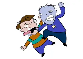 The Cramp Twins Free Vector
