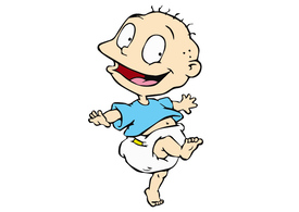 Tommy Pickles Rugrats Free Vector