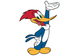 Woody Woodpecker Free Vector Character