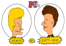 Beavis and Butt-Head Logo Vector