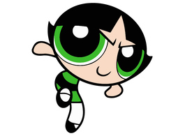 Buttercup Vector Character