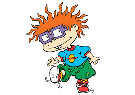 Chuckie Finster Rugrats Free Vector