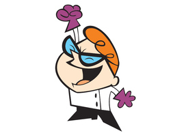 Excited Dexter Vector